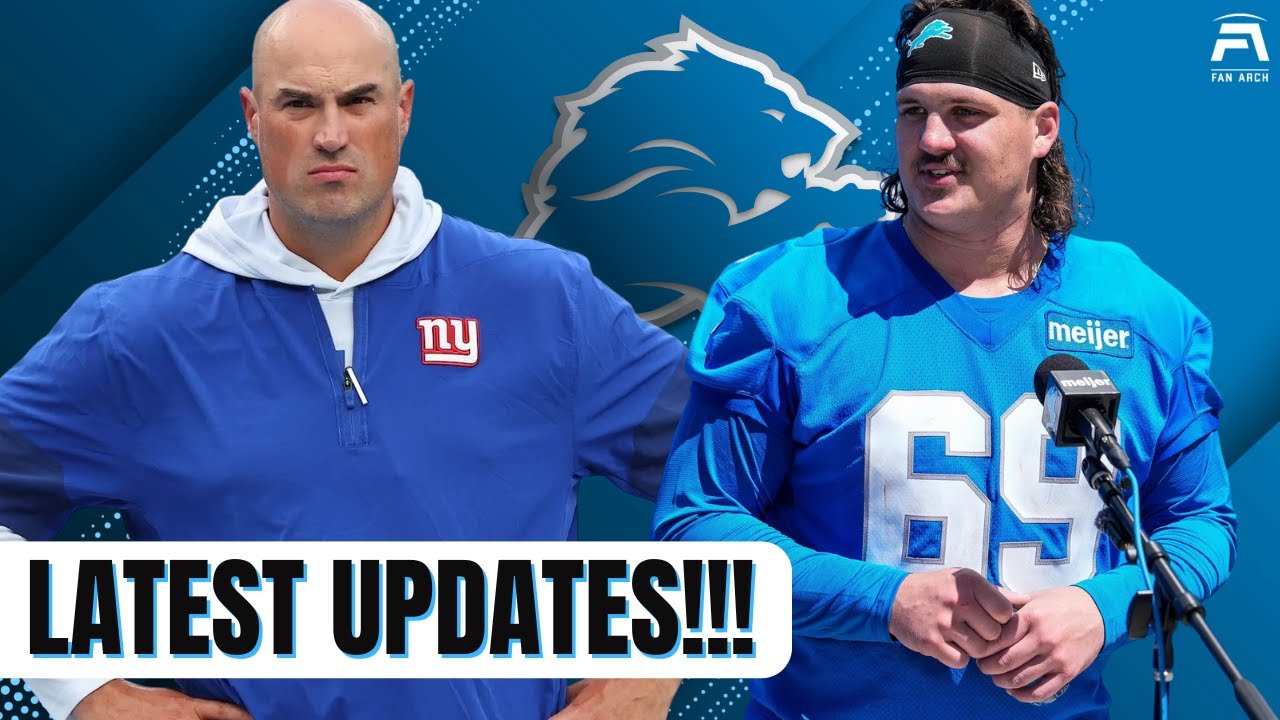 This Is A GAME-CHANGER For The Lions... | Daily Lions News & Rumors