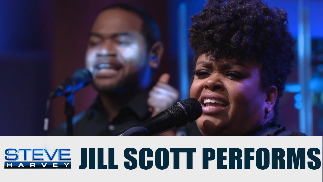 Jill Scott performs NEW single 