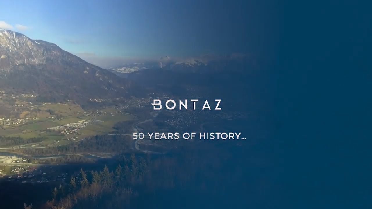 Bontaz, 50 years of history