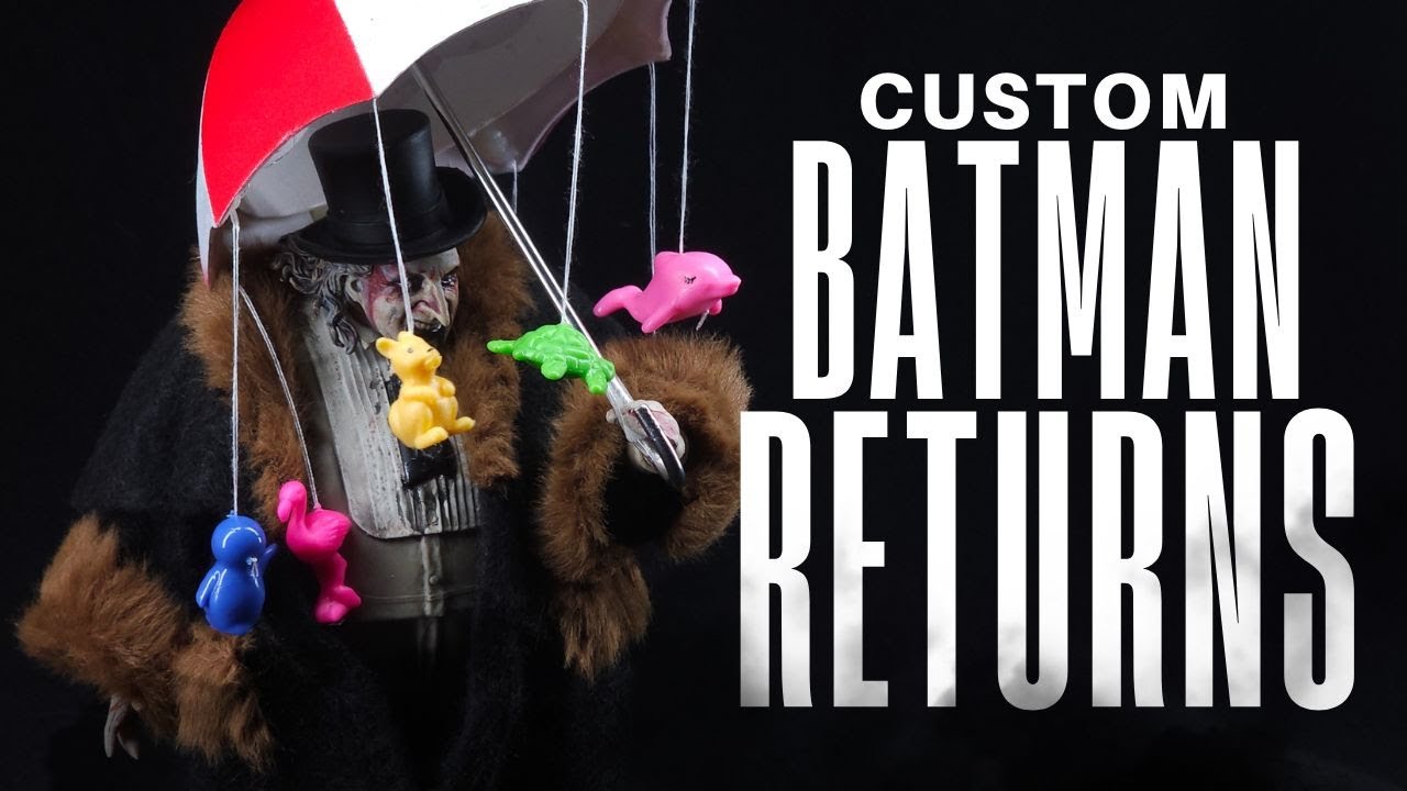 Улучшенная версия серии комиксов «Бэтмен возвращается» от McFarlane | DC Multiverse