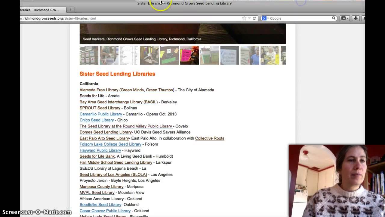 How to Start a Seed Library