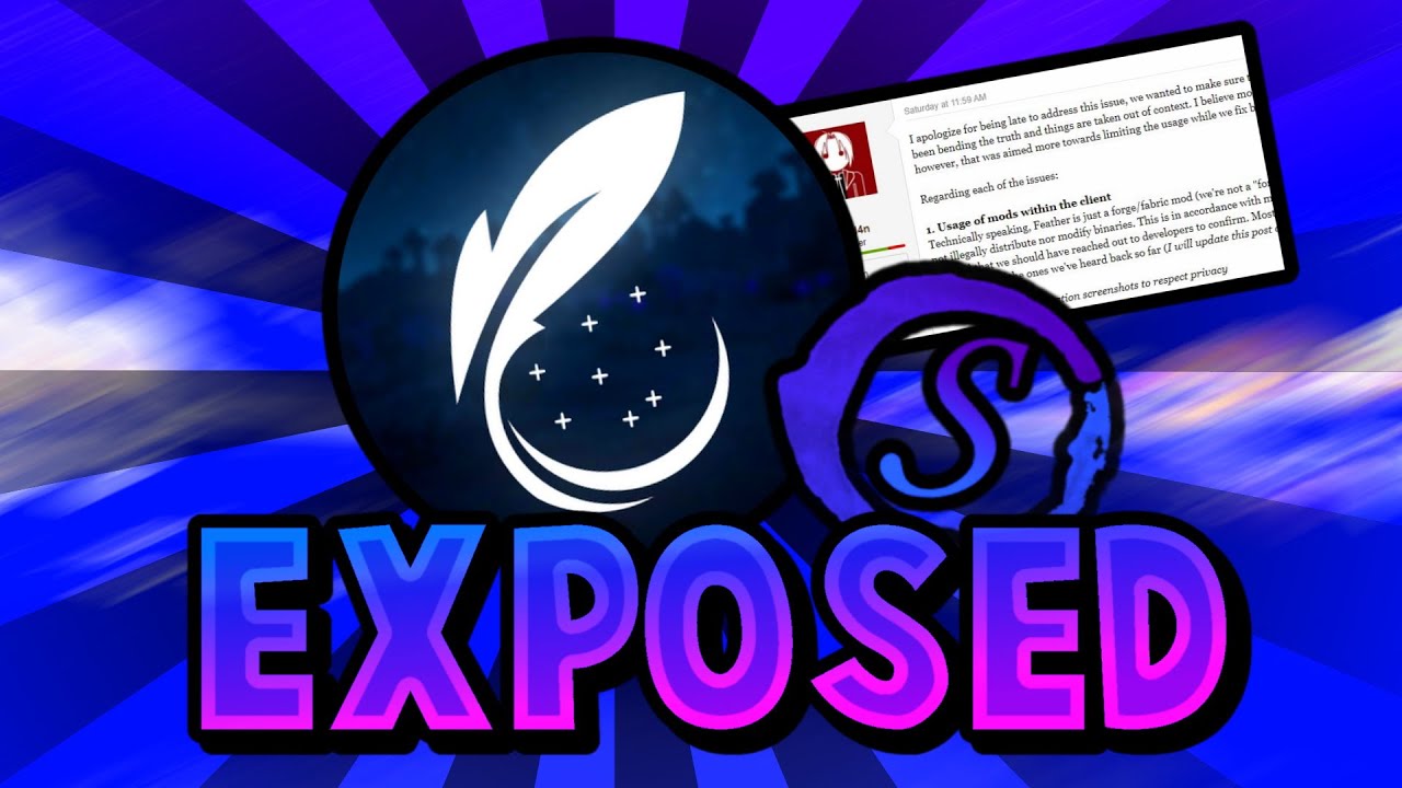 So Feather Client got Exposed...