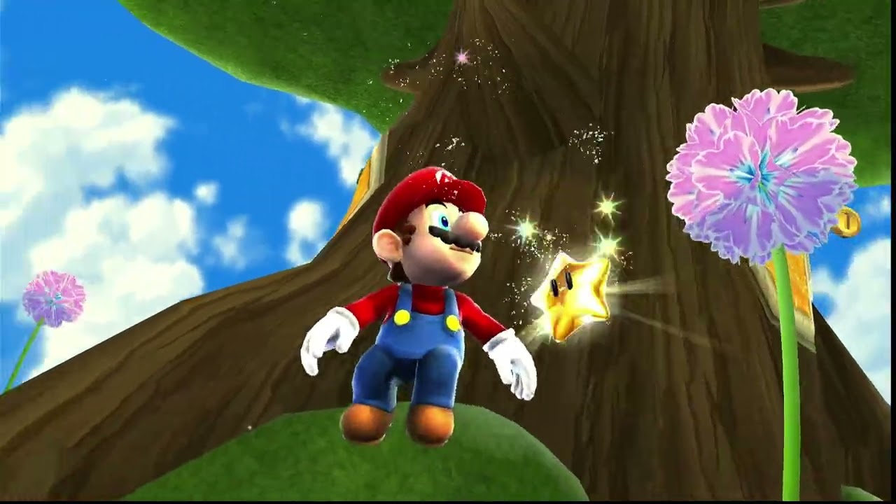 Super Mario Galaxy 1 Nintendo Switch Part 3 Hard Mini Boss And Very Hard Surfing 101