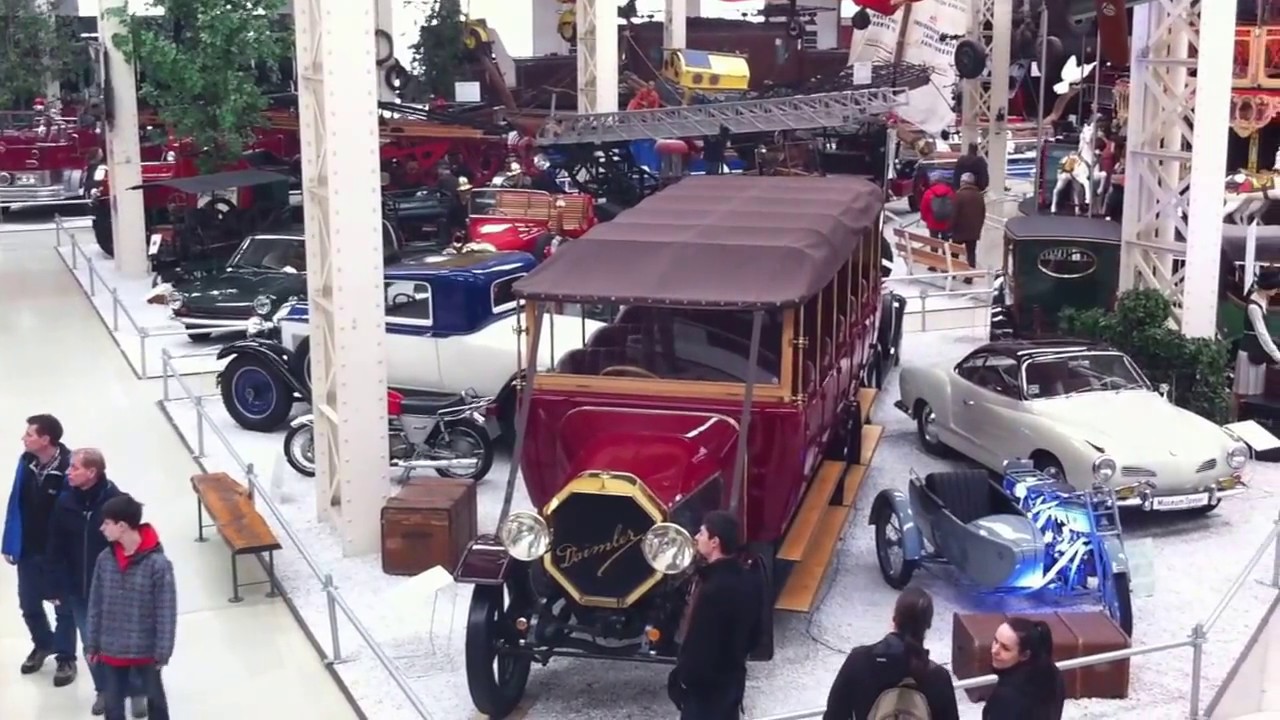 Bus do Niemiec - Technik-Museum Speyer