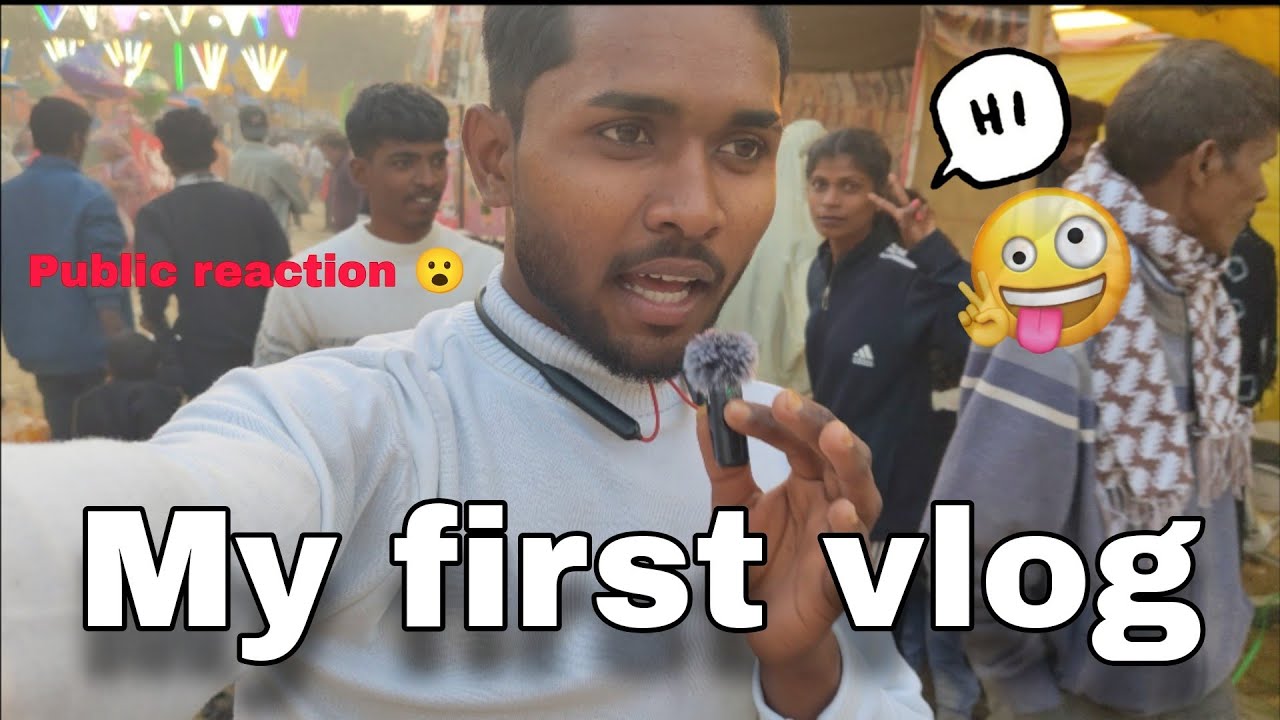 Public Mei my first vlog 