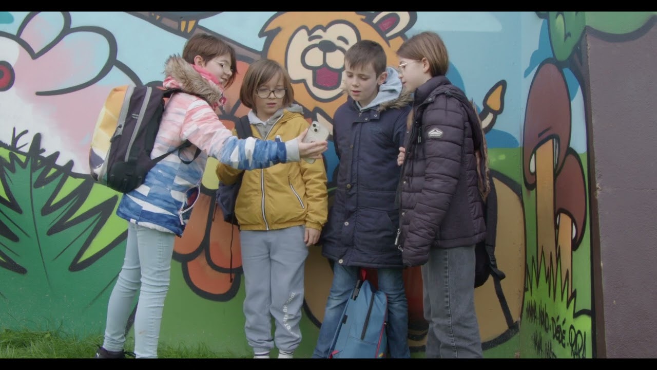 Pocket Film Enfance Langueux 2024 -  ''Je voudrais partir''