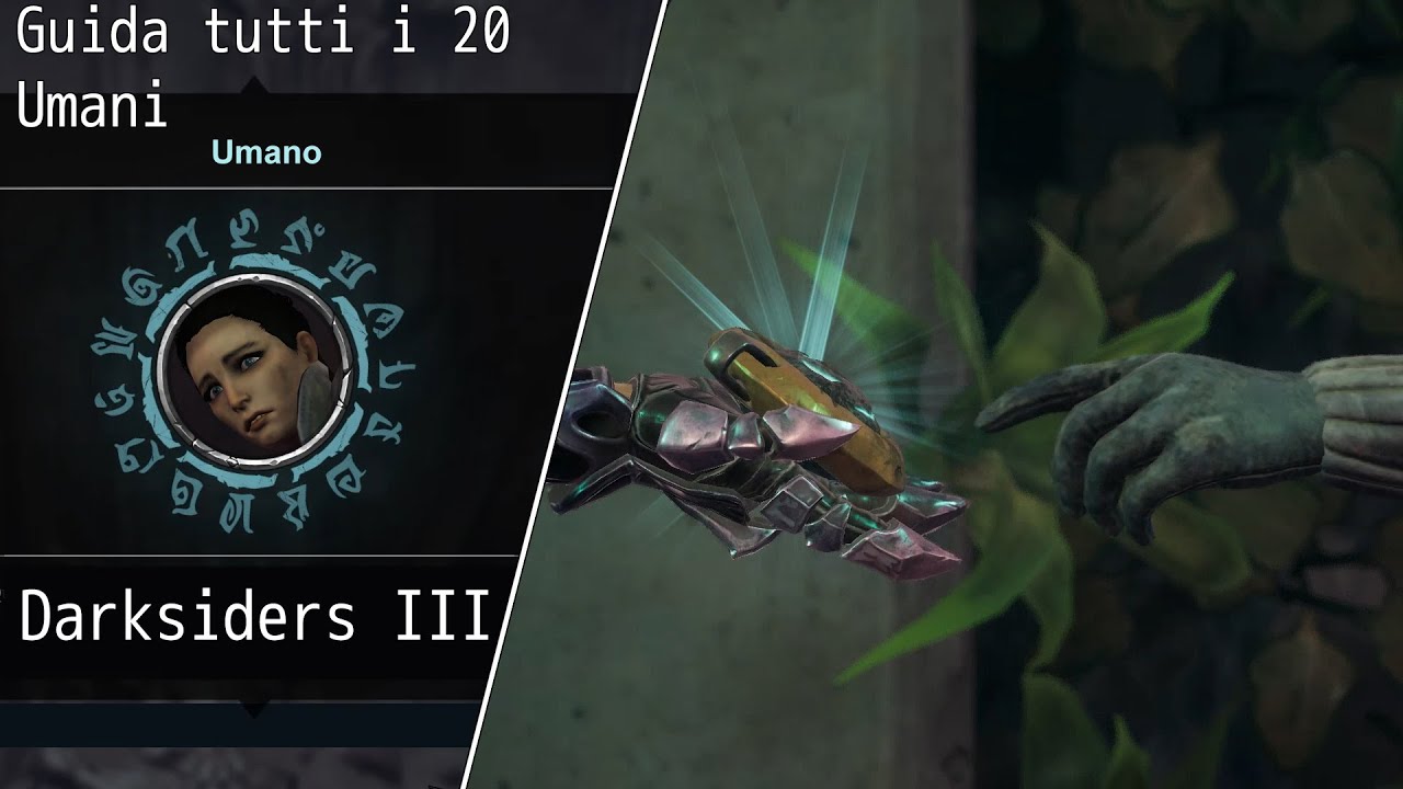 DARKSIDERS 3 ► Guida ai 20 Umani