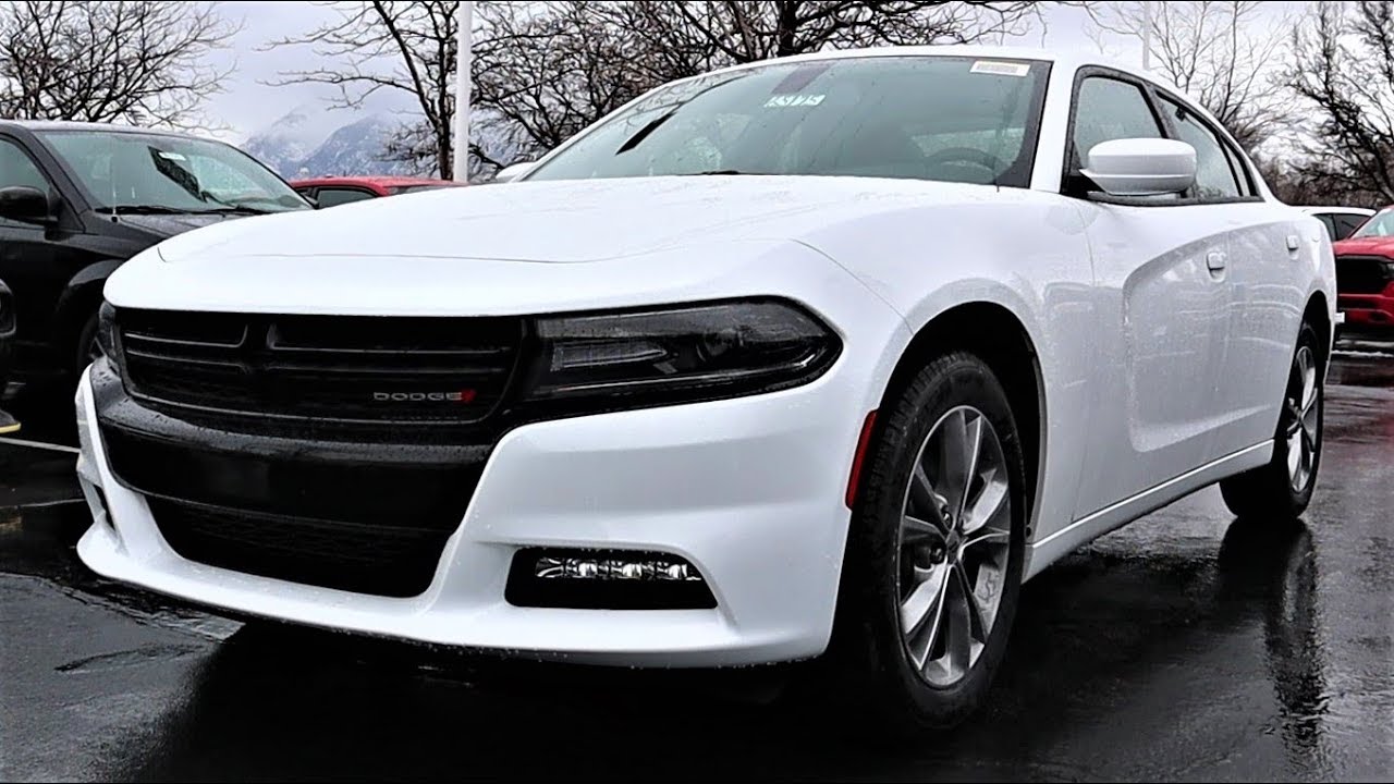 2020 Dodge Charger SXT AWD: Does The AWD Charger Need A V8???