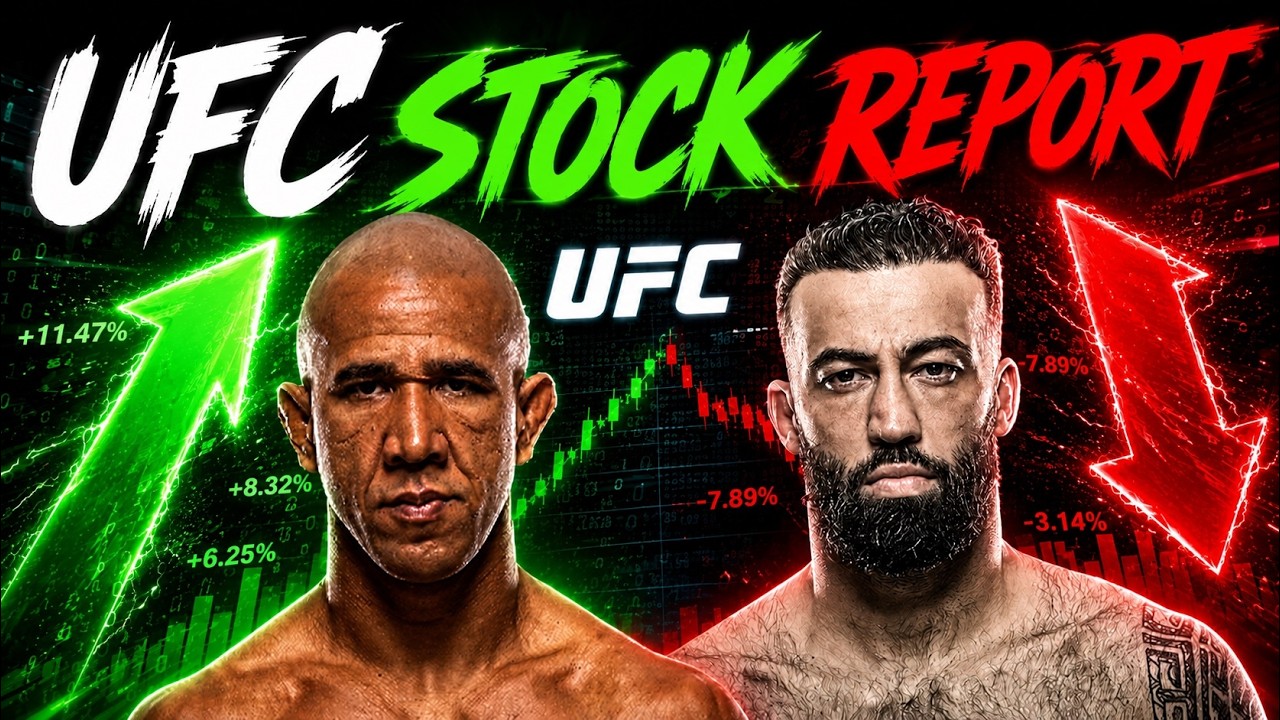 Biggest Rises & Falls 📈 UFC Sacramento Stock Report