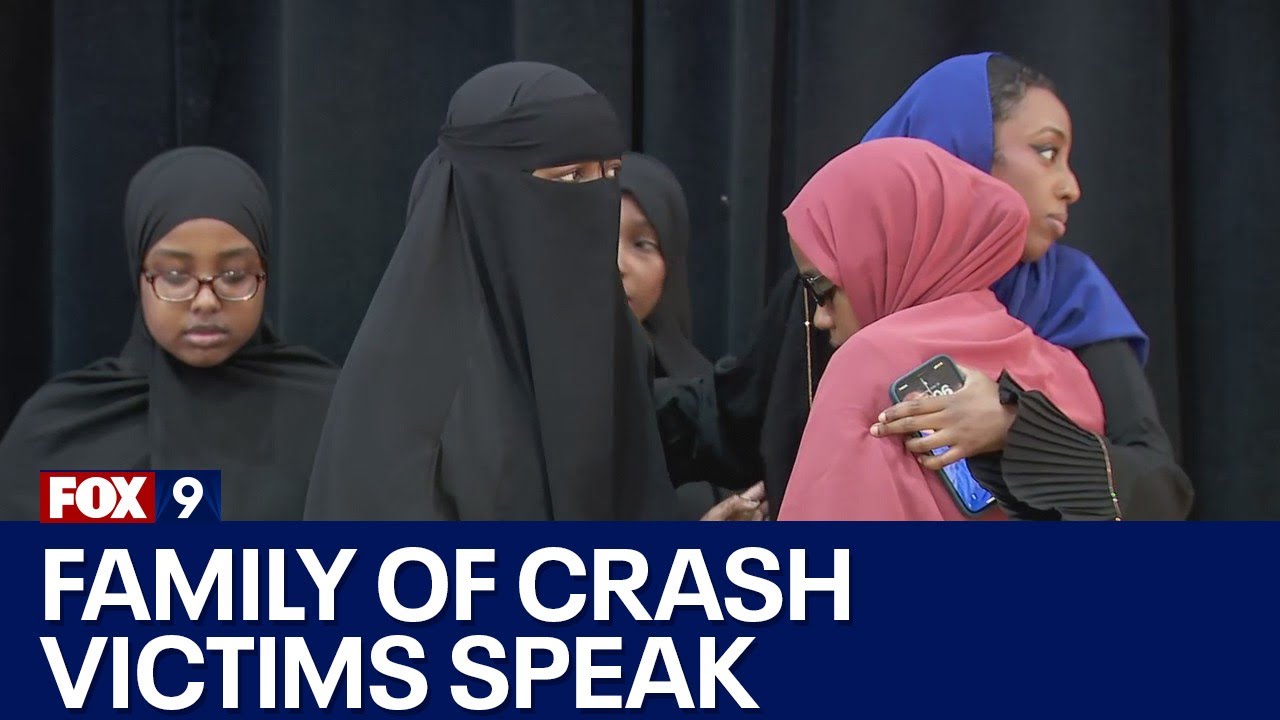 Families of 5 victims killed in Mpls crash speak [RAW]