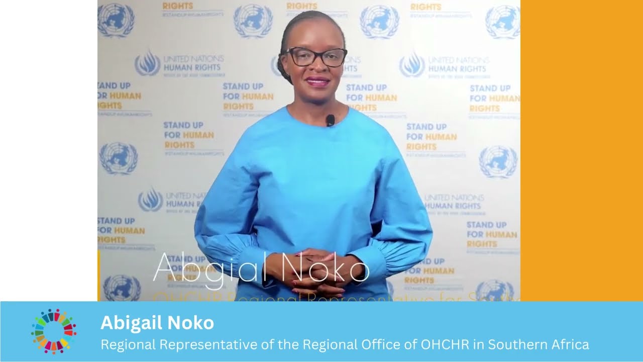 Botswana e-learning course on Human Rights and Sustainable Development