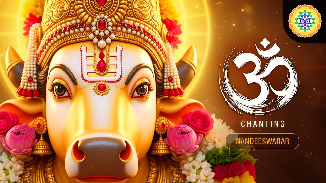Nandi Gayatri Mantra & 108 Names Of Nandi With Lyrics | The Sacred Bull | Shiva Pooja | Nandeeshwar