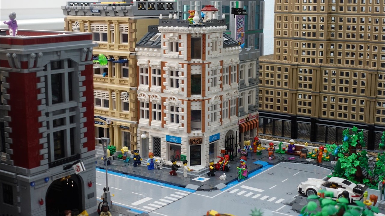 Lego Stadt Update Folge 188 Neuer Fahrradladen – digital und real!