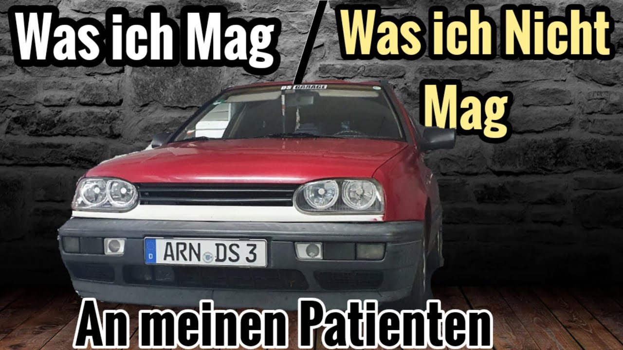 Was ich Mag/was ich nich Mag |Checkliste f&uuml;r mich! DsGarage