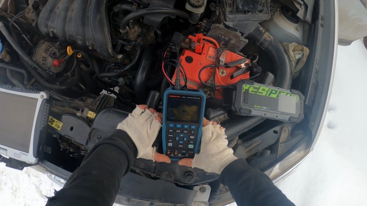 Nissan Qashqai опять не запускается, интересный случай!