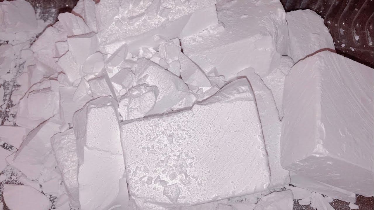 Full Box of Buttery Soft BSN Plain Jane Gym Chalk ￼#asmr