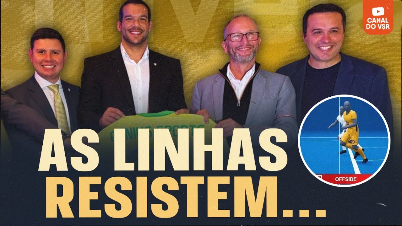 É JUSTO COMEÇAR O BRASILEIRÃO SEM IMPEDIMENTO SEMIAUTOMÁTICO?