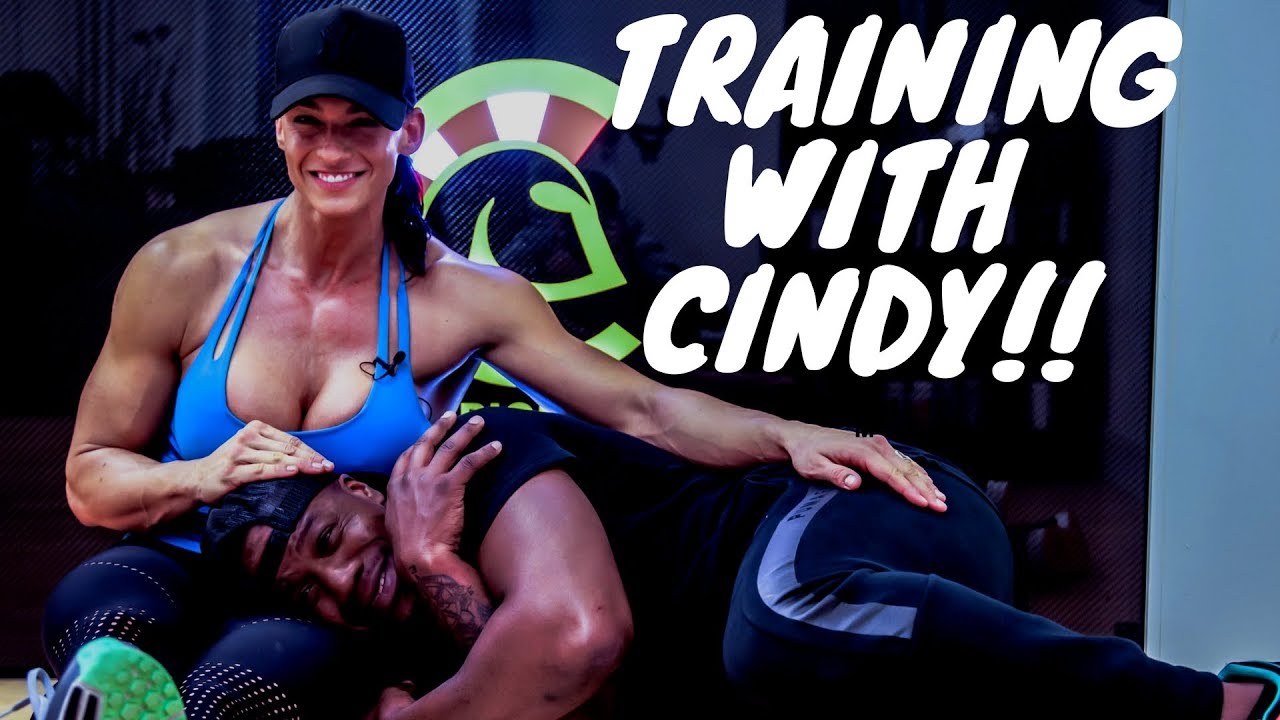 Back & Biceps with Cindy Landolt | Locksmith Rudimental