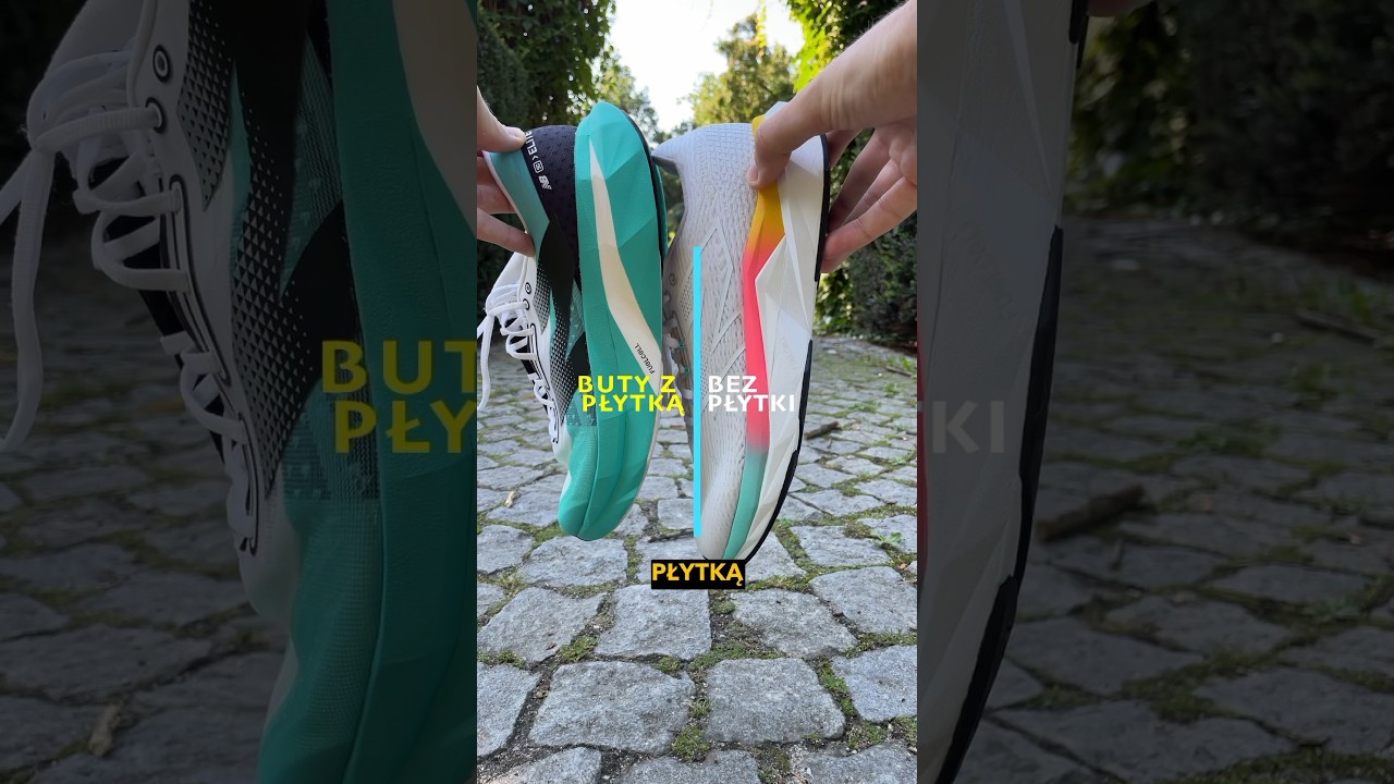 Buty do biegania z karbonem? Warto? 🤔