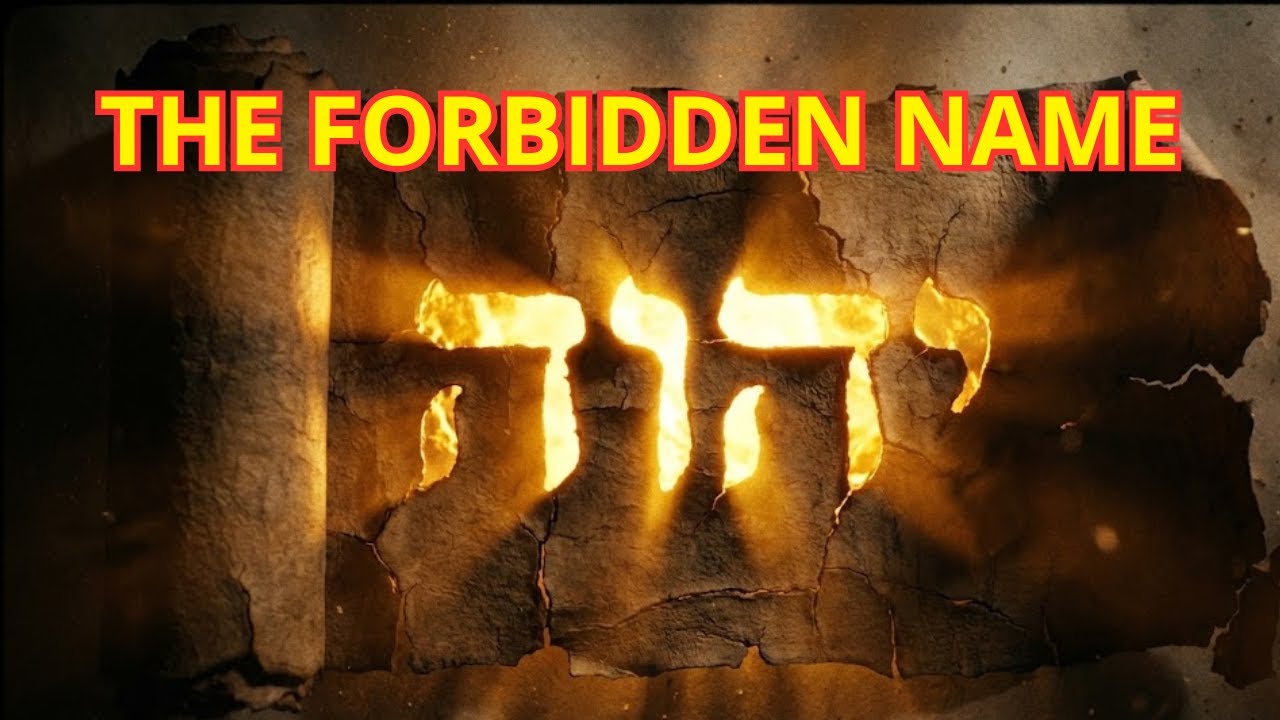 The Forbidden Name of God: Why YHWH Is Secret