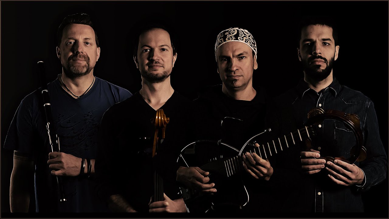 Nadishana - Somos - Braun - Barou (live @ Kulturpunkt Flawil)