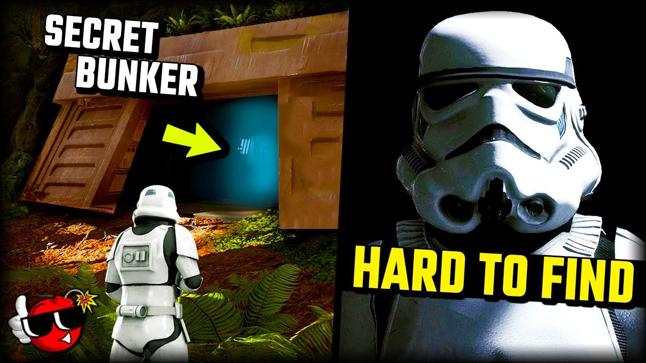 Battlefront 2's RAREST Easter Egg