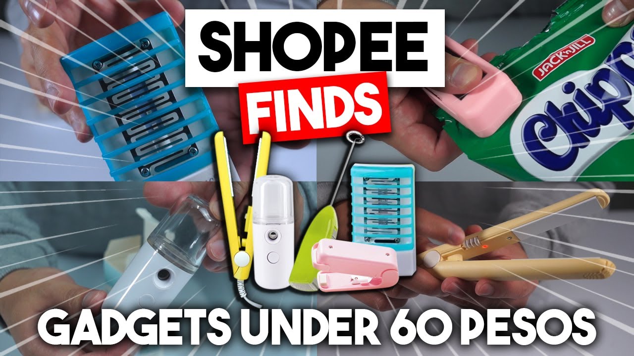 *HONEST REVIEW*  | Anong gadgets ang mabibili ng 60 Pesos mo online? | Shopee Product Review