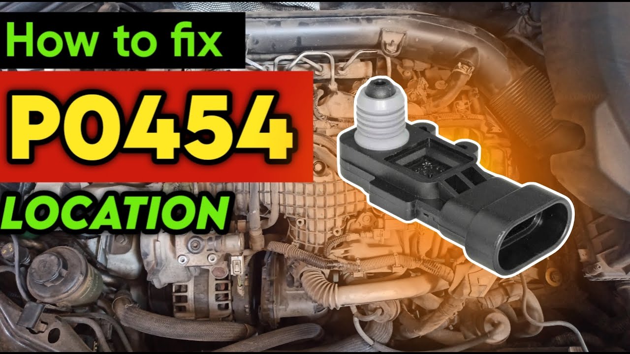 P0454 | P0454 Evaporative Emission Control System Pressure Sensor | p0454 code | p0454 obd2