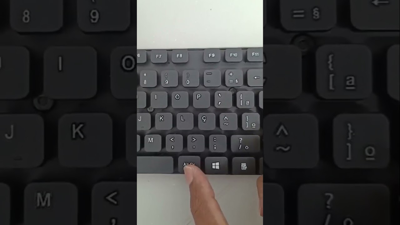 ✅Como colocar s&iacute;mbolo no teclado? #tutoriais  #dicas  #concursosp&uacute;blicos   #informatica