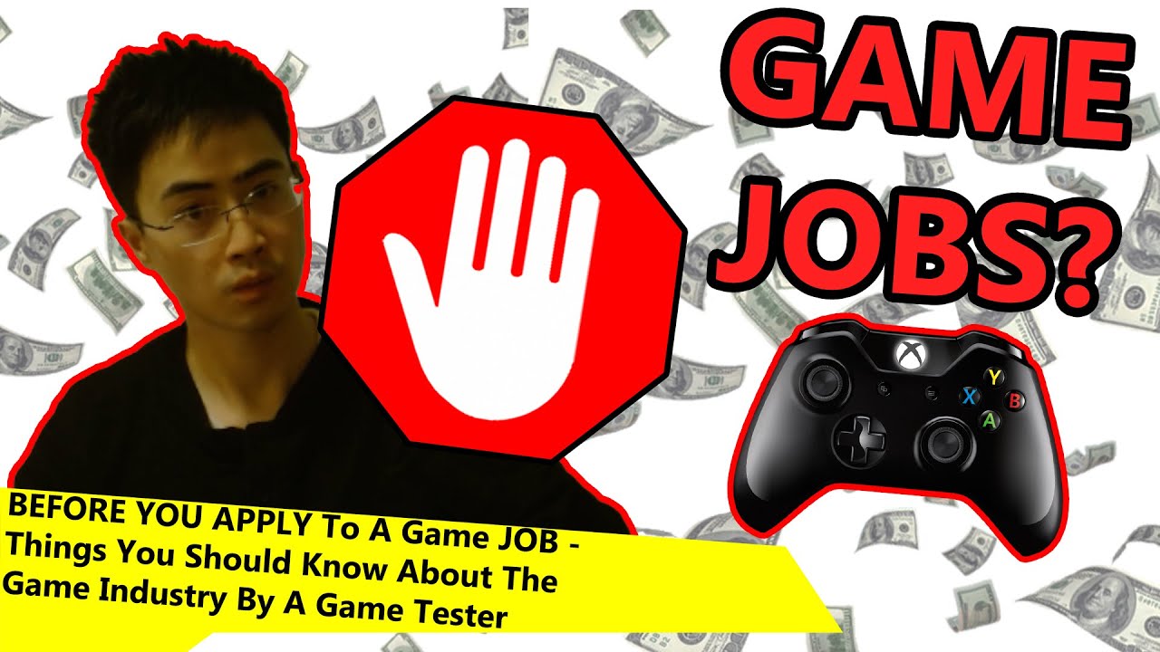Top Tips For Applying For A Game Job - Know These Things Before You Apply