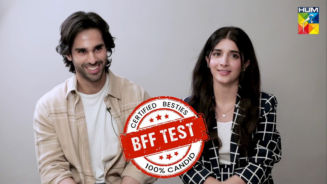 BFF Quiz With Ameer Gilani & Mawra Hocane | Agar Tum Sath Ho | Fun BTS Moments! HUM TV