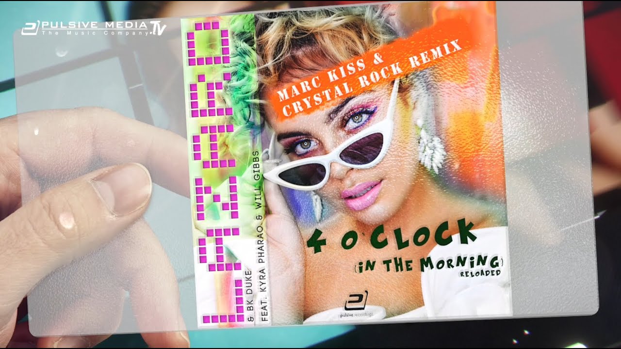 Lazard & BK Duke ft. Kyra Pharao - 4 o'clock (in the morning) (Marc Kiss & Crystal Rock Video Edit)