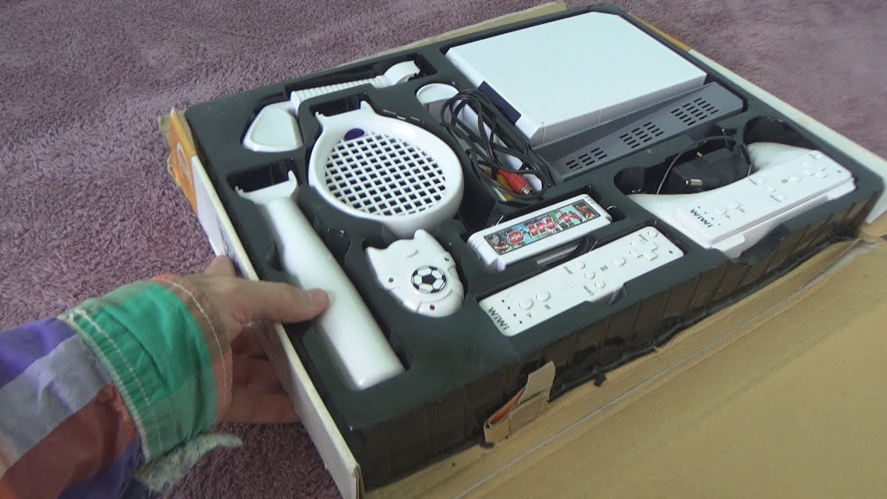 WiWi Xtreme TV Entertainment System Gaming Console Review