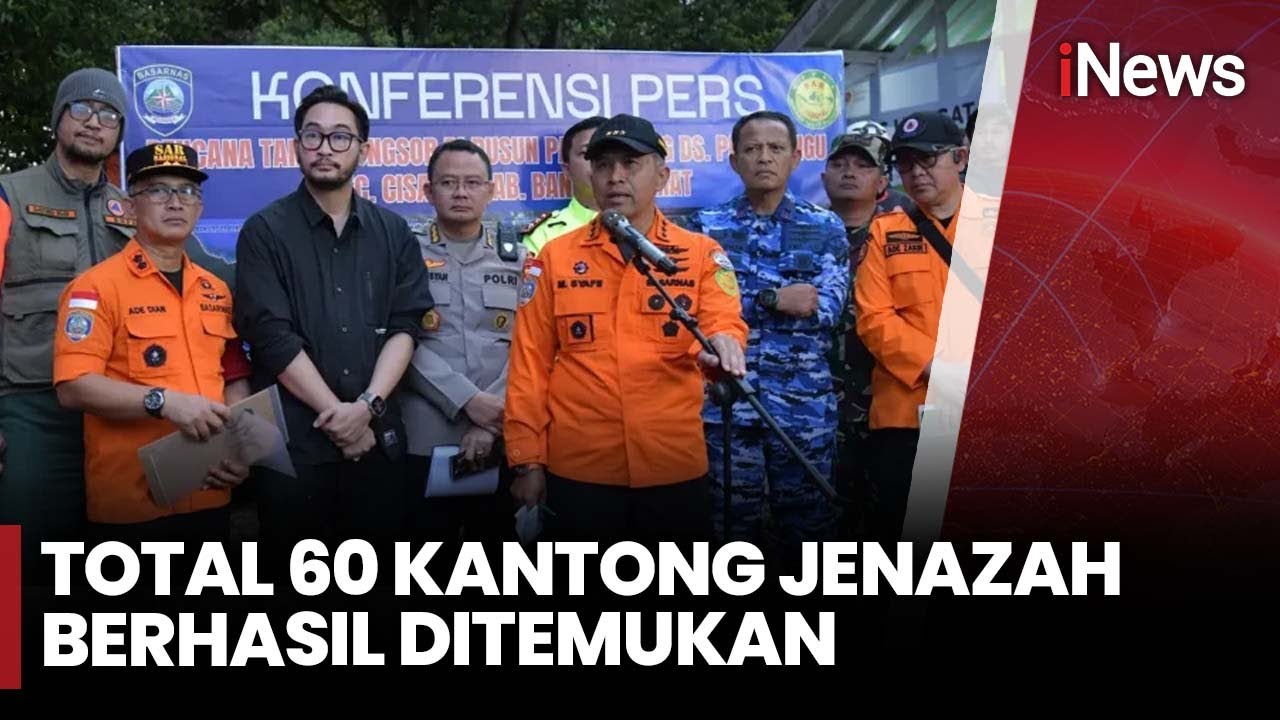 Hari Ketujuh Pencarian Korban Longsor Cisarua, 3 Ribu Timsar Dikerahkan | iNews Siang 31/1