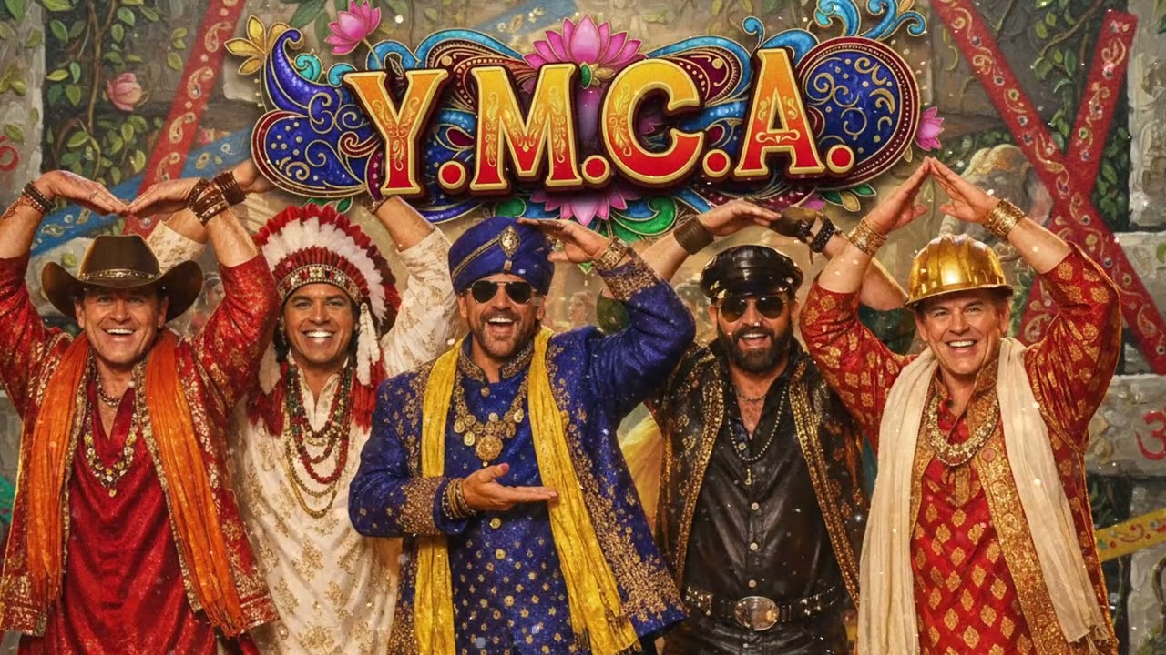 QUITE LIKE BOLLYWOOD — YMCA (DISCO CROWD CHANT) 💃🪔🕺