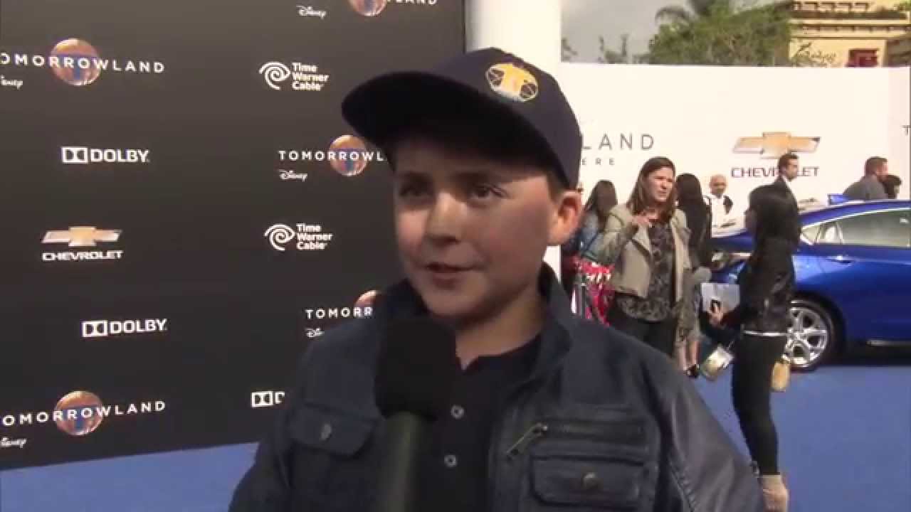 Tomorrowland World Premiere - Thomas Robinson Interview