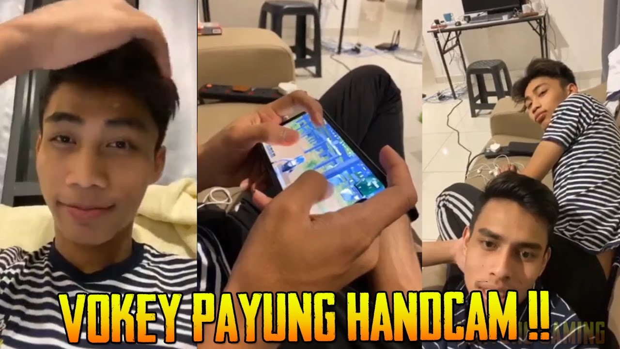 Momen Tak Terlupakan Ayen Dengan Vokey!! Vokey Payung Handcam Guna 3 Jari No Gyro