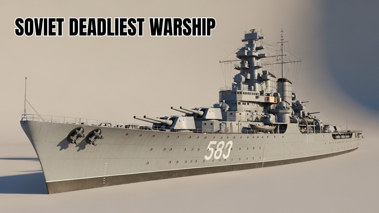 Every Soviet Deadliest Warships Used in WWII (Iron Fleet)
