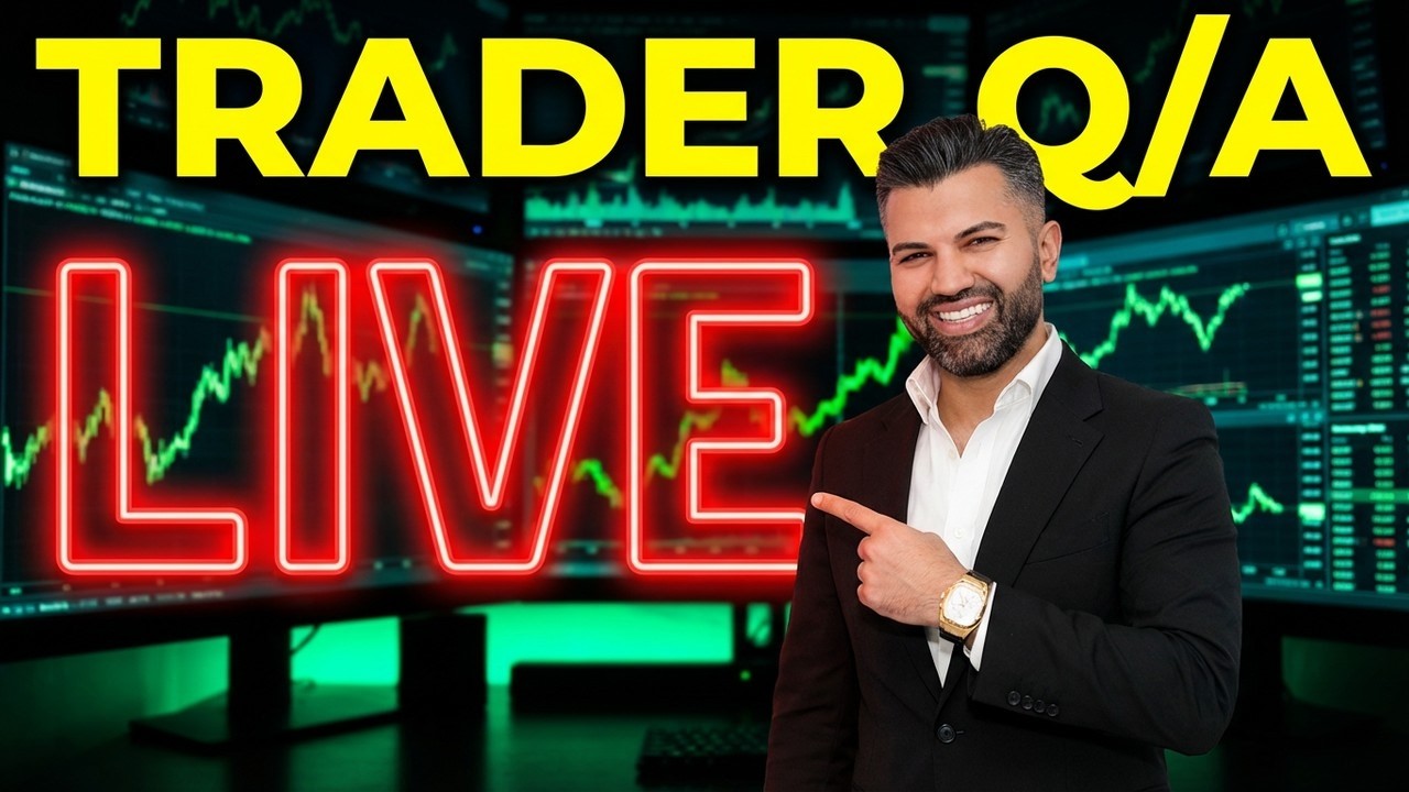 Trader Q&A: Your Burning Questions Answered by Market Expert!