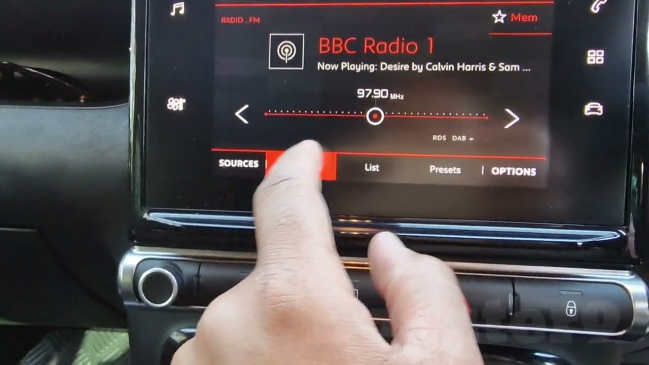 Citroen C3 Aircross Infotainment System Firmware Update