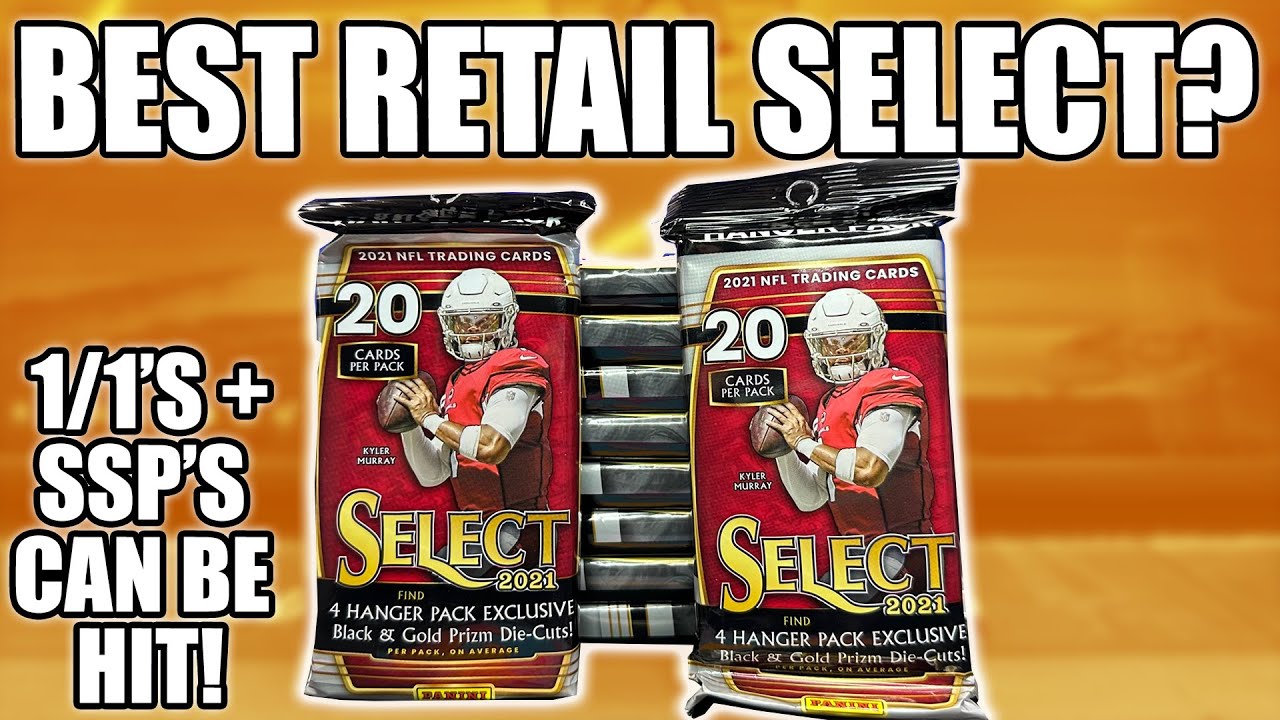 BEST RETAIL SELECT FORMAT! |  2021 Panini Select NFL Hanger Packs!