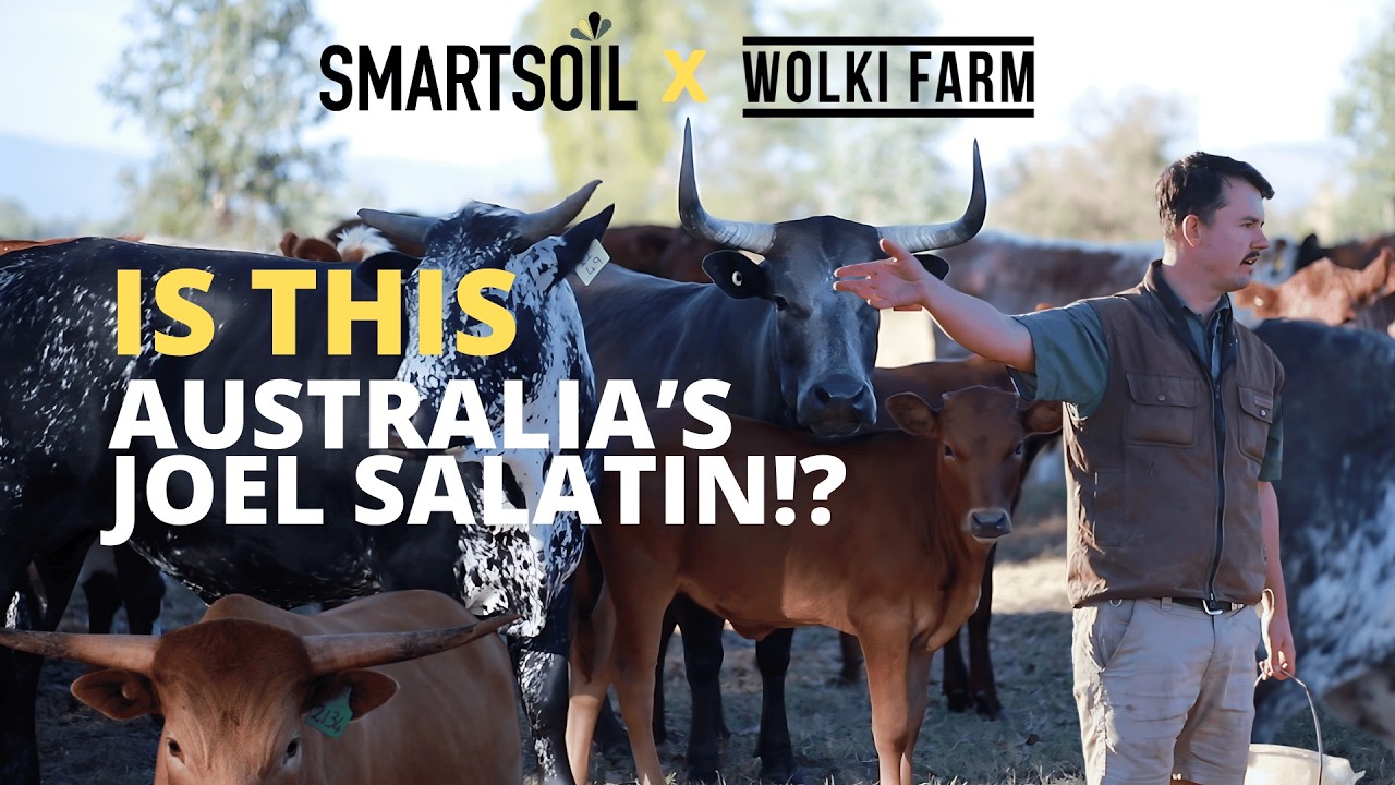 The Farmer Who Built Australia’s First Staff-less Butchery | Jacob Wolki | Regenerative Agriculture