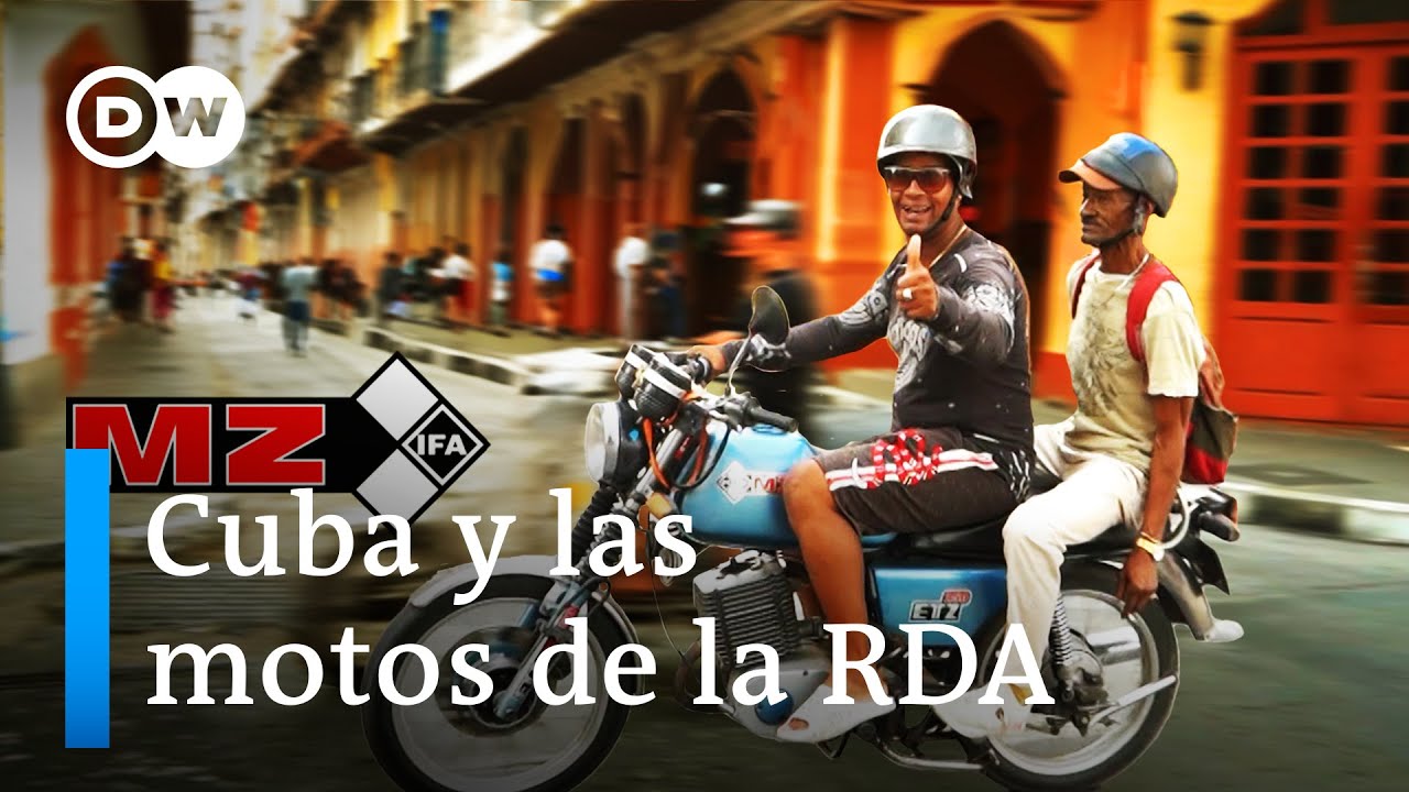 Un gran amor - Los cubanos y sus motos MZ