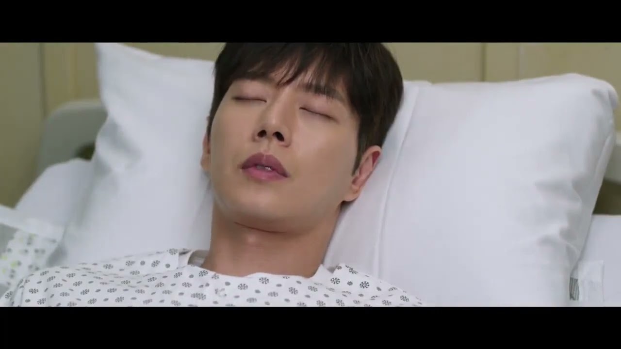 Kang San-Hyeok fall unconscious (Forest E26) Kdrama hurt scene/sick male lead/collapse