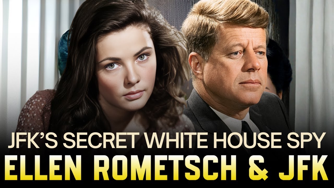 Эллен Рометш: женщина, которую Джон Кеннеди тайно депортировал.
