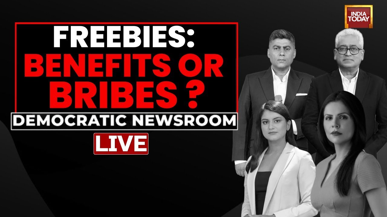 Bihar Elections: Rajdeep Sardesai, Gaurav Sawant Debate On Election Freebies | Bihar News