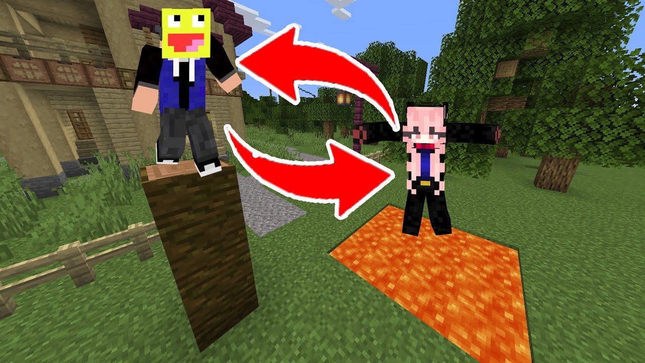 一定時間で人と場所が変わるMODでサバイバル - マインクラフト【KUN】