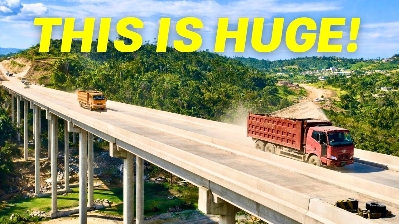This Giant Bridge Is Changing Jamaica Forever | Montego Bay Bypass