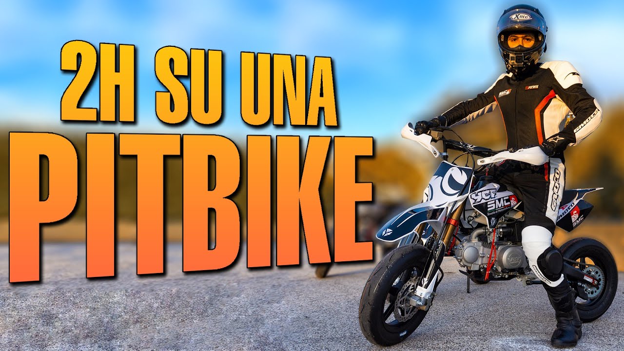 IMPARO ad ANDARE in PIT BIKE in 2H