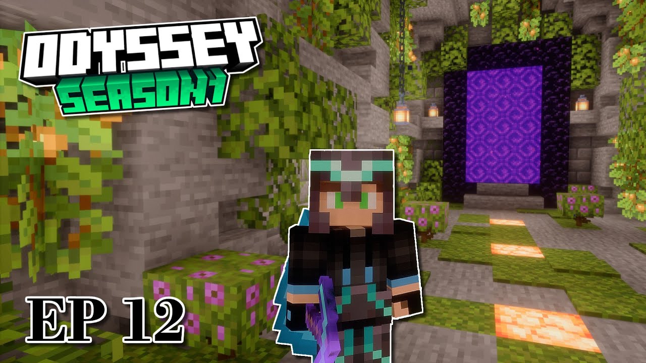 Minecraft Odyssey SMP E12: My return